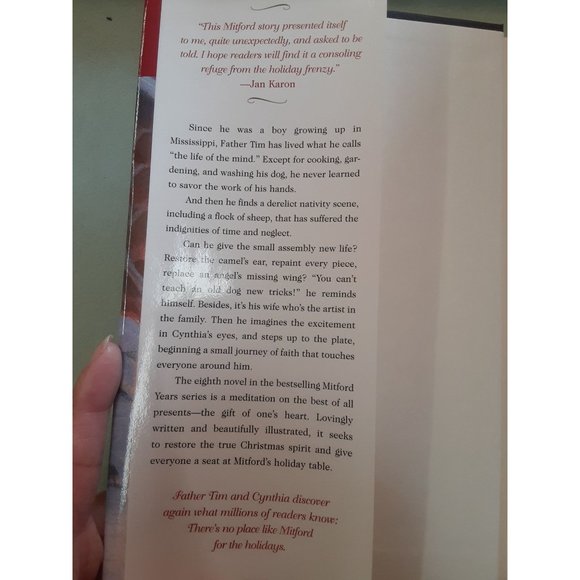 Shepherds Abiding: A Mitford Christmas Story Hardcover – October 20, 2003 by Jan - Picture 3 of 4